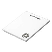 万華鏡のように千変万化するパターン第3巻 ノートパッド (回転)