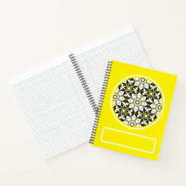 万華鏡のように千変万化するパターン第3巻 ノートブック