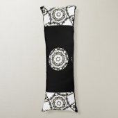 万華鏡のように千変万化するパターン第3巻 ボディピロー (正面縦)