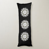 万華鏡のように千変万化するパターン第3巻 ボディピロー (裏面 (縦))