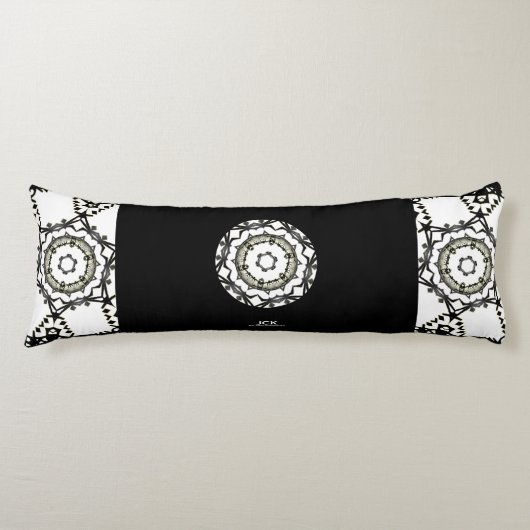 万華鏡のように千変万化するパターン第3巻 ボディピロー (正面)