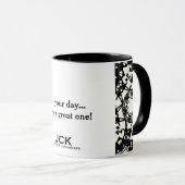 万華鏡のように千変万化するパターン第3巻 マグカップ (正面右)