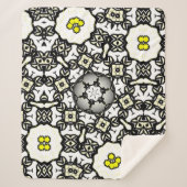 万華鏡のように千変万化するパターン第4巻 シェルパブランケット (正面)