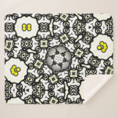 万華鏡のように千変万化するパターン第4巻 シェルパブランケット (正面(横))