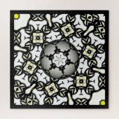 万華鏡のように千変万化するパターン第4巻 ジグソーパズル (横)