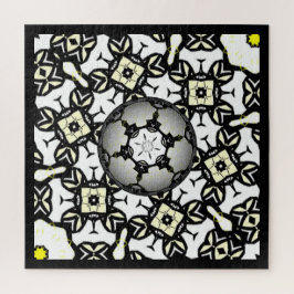 万華鏡のように千変万化するパターン第4巻 ジグソーパズル