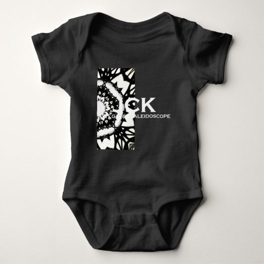 万華鏡のように千変万化するパターン第4巻 ベビーボディスーツ (正面)