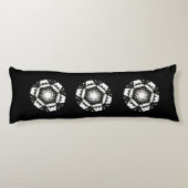 万華鏡のように千変万化するパターン第4巻 ボディピロー (裏面)