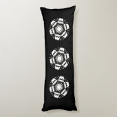 万華鏡のように千変万化するパターン第4巻 ボディピロー (裏面 (縦))