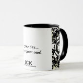 万華鏡のように千変万化するパターン第4巻 マグカップ (正面右)