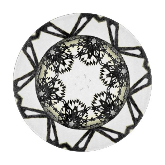 万華鏡のように千変万化するパターン第8巻 カッティングボード (正面)