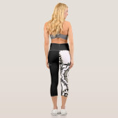 万華鏡のように千変万化するパターン第8巻 カプリレギンス (裏面)