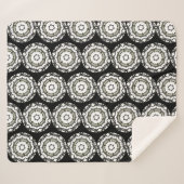 万華鏡のように千変万化するパターン第8巻 シェルパブランケット (正面(横))