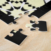 万華鏡のように千変万化するパターン第8巻 ジグソーパズル (側面)