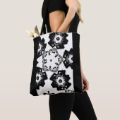 万華鏡のように千変万化するパターン第8巻 トートバッグ (クローズアップ)