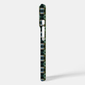 万華鏡のように千変万化するパターン緑 Case-Mate iPhoneケース (裏面 / 左)