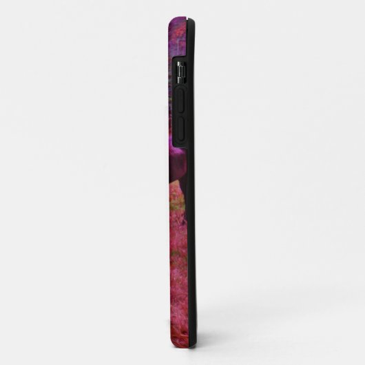 万華鏡のように千変万化するパターン色田の馬 Case-Mate iPhoneケース (裏面/左)