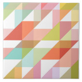 万華鏡のように千変万化するパターン鮮やかタイル タイル (正面)