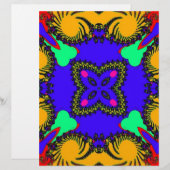 万華鏡のように千変万化するパターン (正面/裏面)