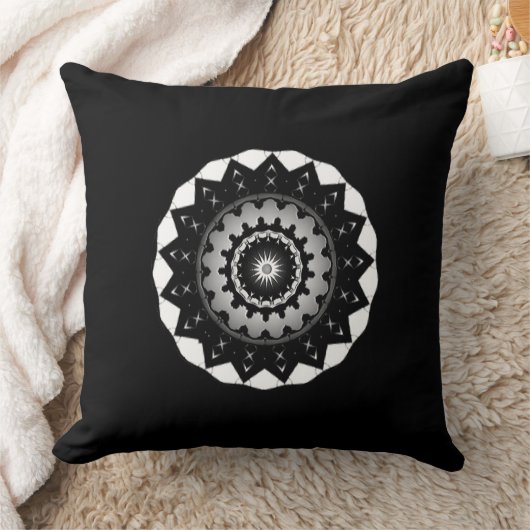 万華鏡のように千変万化するパターン14巻 クッション (ブランケット)