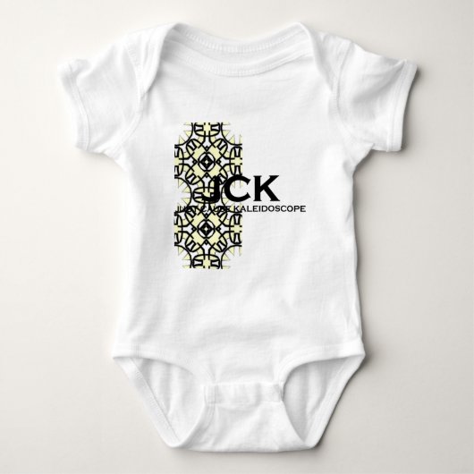 万華鏡のように千変万化するパターン14巻 ベビーボディスーツ (正面)