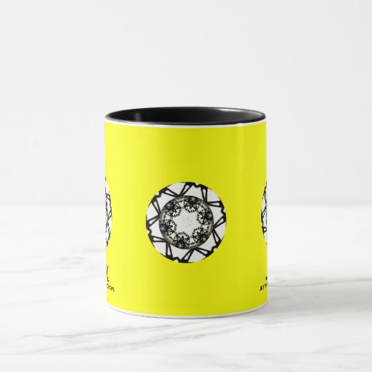 万華鏡のように千変万化するパターン14巻 マグカップ (中央)