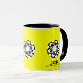 万華鏡のように千変万化するパターン14巻 マグカップ (正面右)