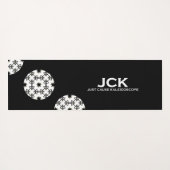 万華鏡のように千変万化するパターン14巻 ヨガマット (裏面(横))