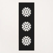 万華鏡のように千変万化するパターン14巻 ヨガマット (正面)