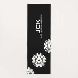 万華鏡のように千変万化するパターン14巻 ヨガマット