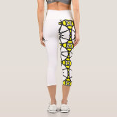 万華鏡のように千変万化するパターン15巻 カプリレギンス (裏面)