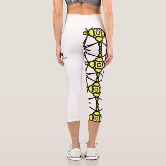 万華鏡のように千変万化するパターン15巻 カプリレギンス (裏面)