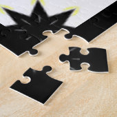 万華鏡のように千変万化するパターン15巻 ジグソーパズル (側面)