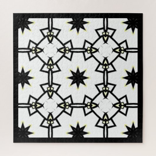 万華鏡のように千変万化するパターン15巻 ジグソーパズル (縦)