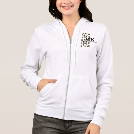 万華鏡のように千変万化するパターン15巻 パーカ (正面)