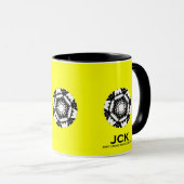 万華鏡のように千変万化するパターン15巻 マグカップ (正面右)