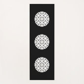 万華鏡のように千変万化するパターン15巻 ヨガマット (正面)