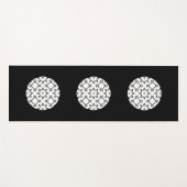 万華鏡のように千変万化するパターン15巻 ヨガマット (正面(横))