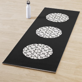 万華鏡のように千変万化するパターン15巻 ヨガマット