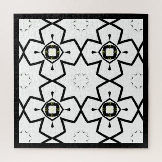 万華鏡のように千変万化するパターン17巻 ジグソーパズル (縦)