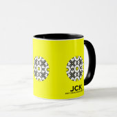 万華鏡のように千変万化するパターン17巻 マグカップ (正面右)