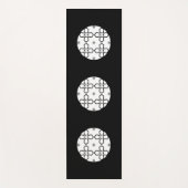 万華鏡のように千変万化するパターン17巻 ヨガマット (正面)