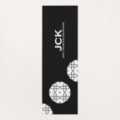 万華鏡のように千変万化するパターン17巻 ヨガマット (裏面)