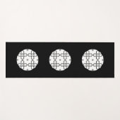 万華鏡のように千変万化するパターン17巻 ヨガマット (正面(横))