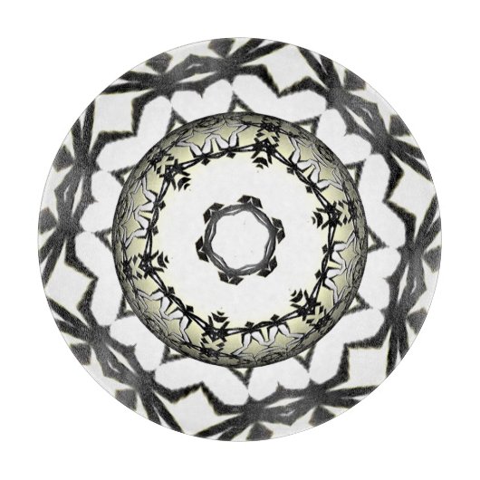 万華鏡のように千変万化するパターン18巻 カッティングボード (正面)