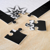 万華鏡のように千変万化するパターン18巻 ジグソーパズル (側面)