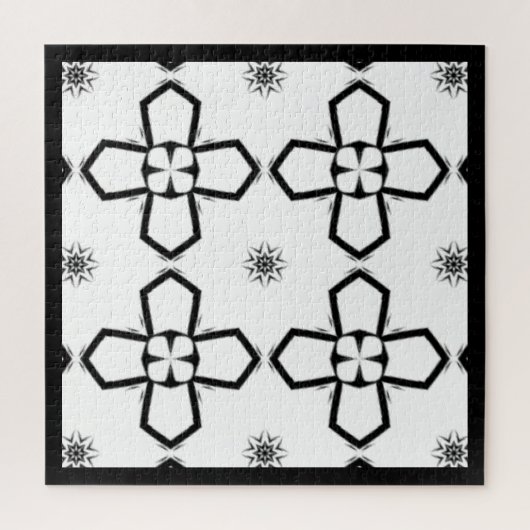 万華鏡のように千変万化するパターン18巻 ジグソーパズル (縦)