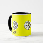 万華鏡のように千変万化するパターン18巻 マグカップ (正面左)