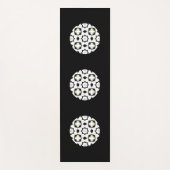 万華鏡のように千変万化するパターン18巻 ヨガマット (正面)