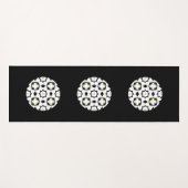 万華鏡のように千変万化するパターン18巻 ヨガマット (正面(横))